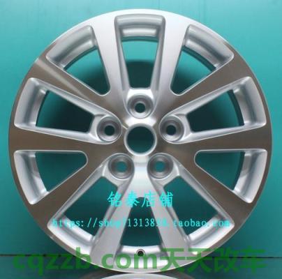 了解:铝合金轮毂_什么是铝合金轮毂 第1张