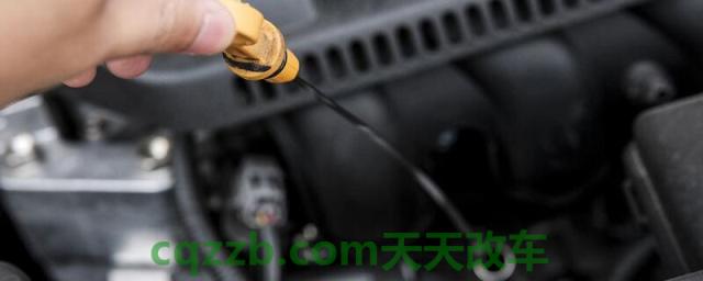 看机油尺冷车还是热车(冷车和热车机油尺偏差)