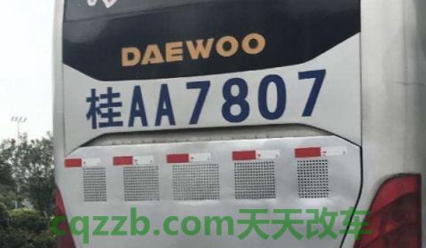 解惑:桂是哪里的车牌(车辆号牌丢失补办快吗) 第2张