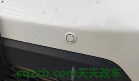 汽车上p加个三角(车辆的防撞雷达系统可以后安装吗)  第2张
