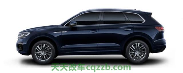 车友：途锐用了什么悬架(图)