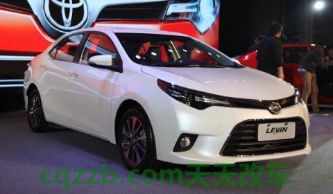 雷凌仪表盘有个红色锁在闪(雷凌有几款发动机) 第2张