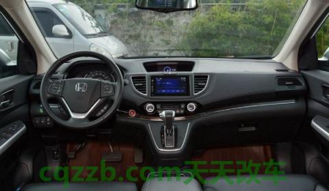 crv后备箱怎么开(CRV车型的优势)  第3张