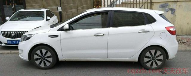 起亚两厢车有哪几款(k2车型尺寸)  第1张