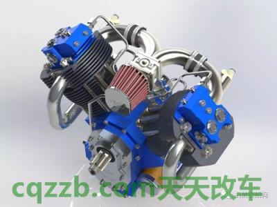 汽车疑问:V型发动机_什么是V型发动机 第2张