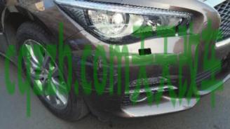 关于汽车：英菲尼迪撞车事故 英菲尼迪撞车图片大全  第2张