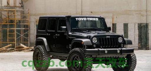 汽车知识：JEEP牧马人的性能怎么样及其整体简介 KTW改造BMW 1系列黑白双帅超煞气
