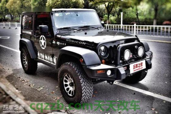 汽车知识：JEEP牧马人的性能怎么样及其整体简介 KTW改造BMW 1系列黑白双帅超煞气  第2张