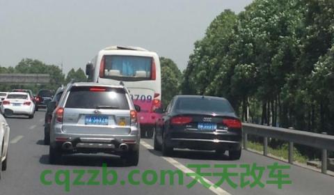 解读一下：一直走应急车道会拍几次(高速公路占用应急车道如何处理)  第2张