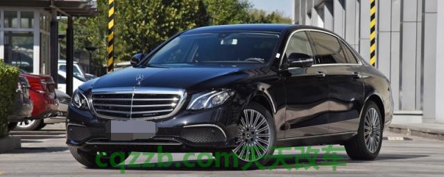 奔驰E级新款配置(外观方面)