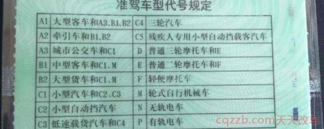 K是什么驾照()  第2张