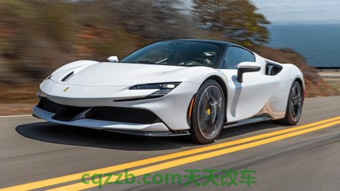 有关：2021福特F-150渲染为运动型单人驾驶室 2021法拉利SF90StradaleAssettoFiorano在印地创造记录  第2张