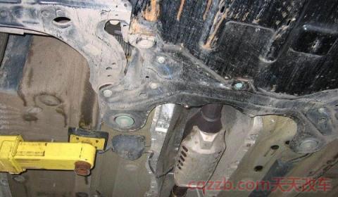 冬天底盘咯吱响(车辆底盘如何做保养) 第2张