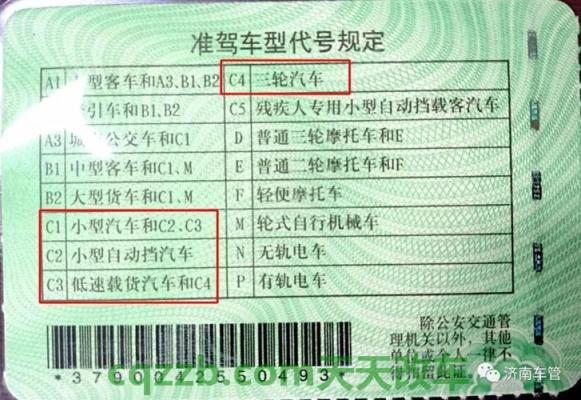 关于：c3驾驶证能开什么车_交通问题