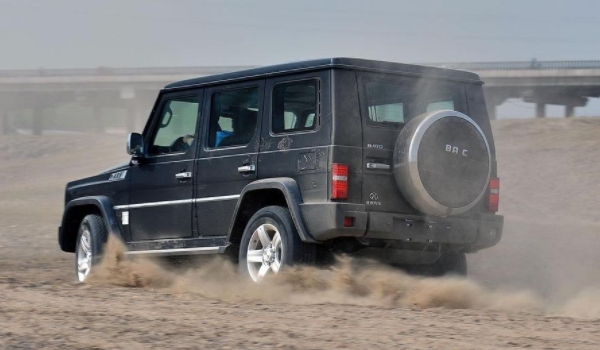 北京BJ80改成巴博斯可上路吗(北京BJ80的底盘转向系统)  第2张