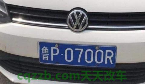 解说:选号后几天能拿到车牌(机动车辆号牌丢失在哪里补办) 第2张