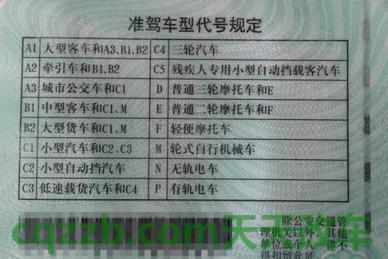 简单说说：c1驾驶证换证需要什么资料_交通问题  第1张