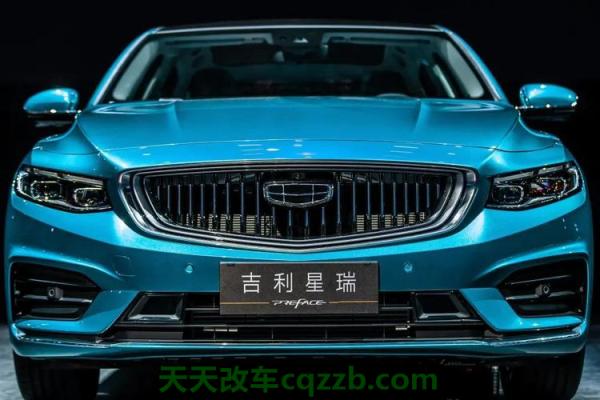 分享：吉利星瑞是三缸的吗(图)  第2张