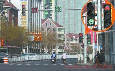 道路交通信号灯包括(非机动车信号灯)  第2张