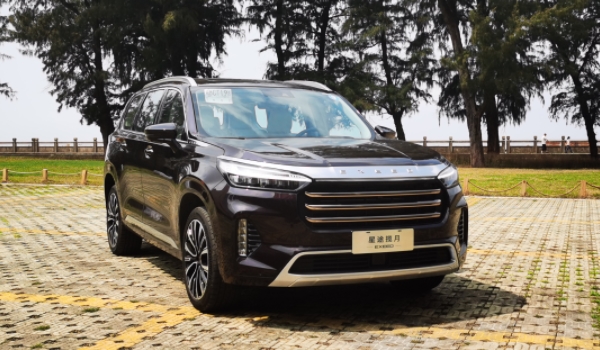 星途揽月是哪个厂家生产的(星途揽月的车身尺寸数据是什么)  第2张