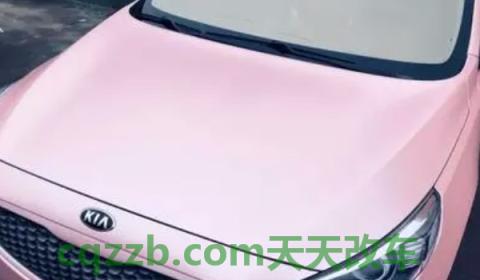 解说一下：车喷漆要多久可以开走(机动车辆不喷漆有什么方式可以改色)  第2张