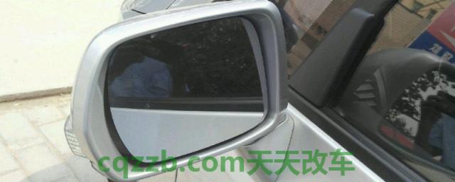长安后视镜自动折叠怎么用(后视镜折叠功能有按键吗)  第1张