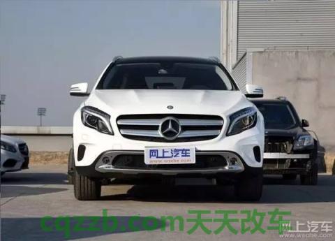 分享:奔驰gla 200和奥迪q3哪个好 奔驰gl500多少钱一辆 第2张