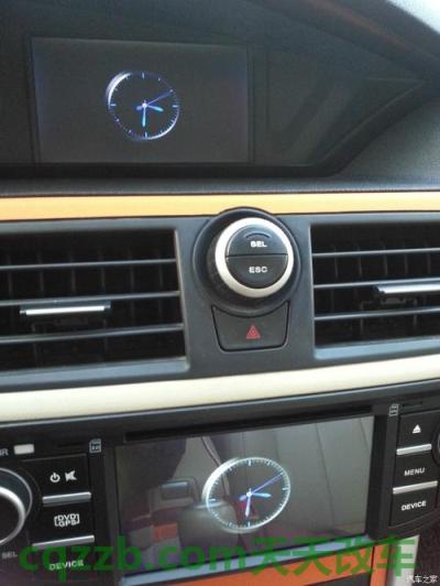 汽车分享：荣威550中控大屏改装图解 荣威5501.8t油耗多少钱一公里  第2张