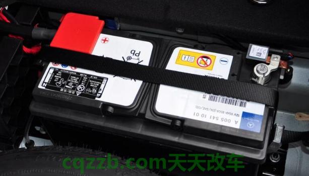 奔驰自动启停总是黄灯(发动机空转及空挡) 第3张