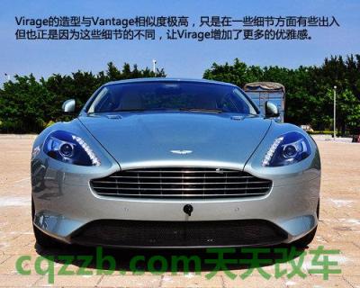 有关：阿斯顿·马丁Virage性能如何及其简介 阿斯顿·马丁不得不在其开发中使用F1模拟器  第3张