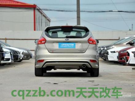 解答汽车：两厢福特福克斯和骐达的空间 两厢车和三厢车的区别图片  第2张