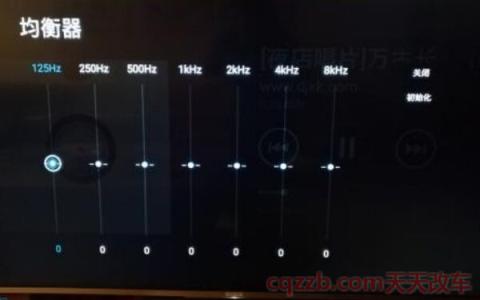 吉利博越最佳音响设置(均衡器的设置方法)  第3张