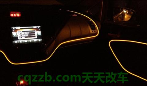 揭秘一下：72色氛围灯是什么意思(氛围灯可以改装吗)  第2张