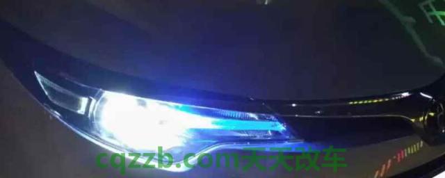 雷凌白天开auto灯还是示宽灯(雷凌的车身尺寸数据是什么)  第1张