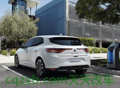 关于汽车：雷诺展示了新的洛根和桑德罗 雷诺正在准备两个新的插电式混合动力车  第2张