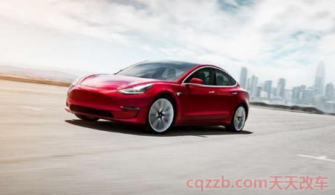 特斯拉model 3续航(特斯拉model 3尺寸) 第2张