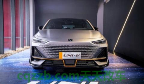 解惑:长安uni-v是电车还是油车(长安uni-v的车身尺寸数据是什么) 第3张