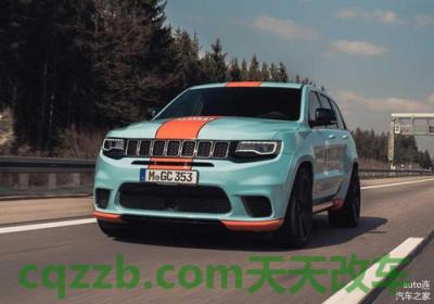 汽车有用：Jeep Gladiator越野性能测试体验 Jeep大切诺基Trackhawk谍照 底特律首发  第3张
