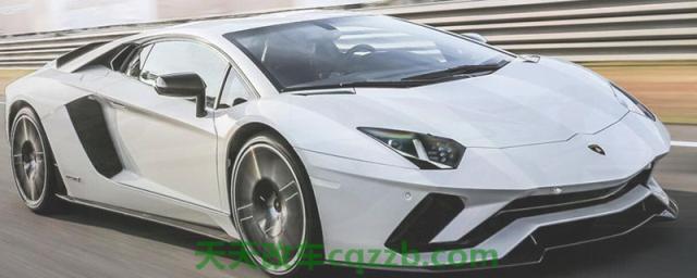 关于汽车：兰博基尼aventador是几缸的(图)