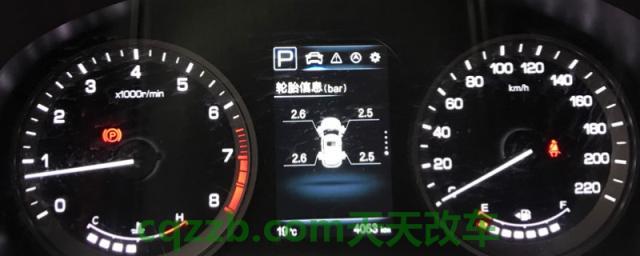 胎压170还能开一段吗(车辆轮胎胎压正常数值)