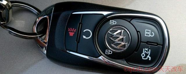 君越钥匙启动槽在哪里(君越车型厂商指导价)