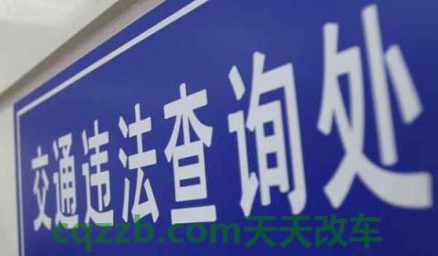 已处理违章怎么看照片(车辆违章违法行为有几种处理方式)  第2张