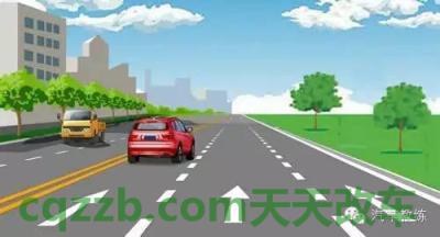 车问答：机动车在道路上变更车道需要注意什么_交通问题  第3张