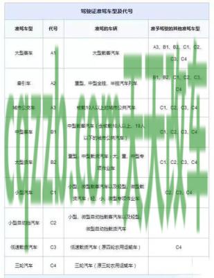 问答：c1驾驶证能开什么车_交通问题