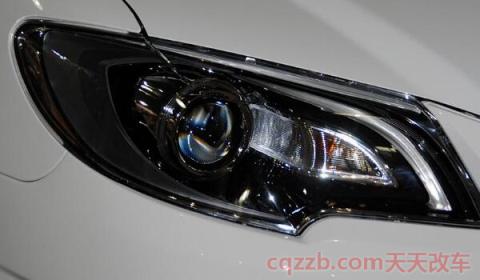 大众朗逸黄灯泡里叹号(灯光亮度下降)  第2张