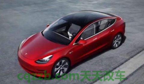 揭秘一下：特斯拉model3百公里加速几秒(特斯拉model3的车身尺寸数据是什么)  第2张