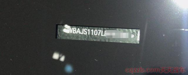 2021款车架号第十位是L(2021款车架号在哪里)