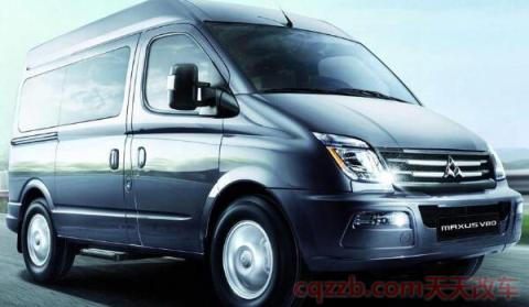 三个山峰标志的品牌汽车(MAXUS D90)  第2张