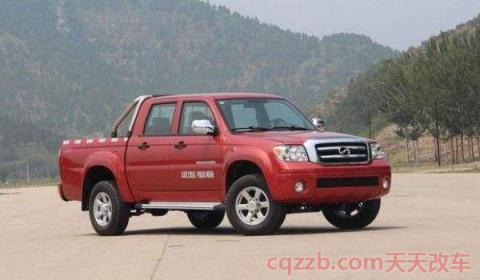 中兴威虎皮卡能载多重(中兴威虎有四驱版本吗)  第2张