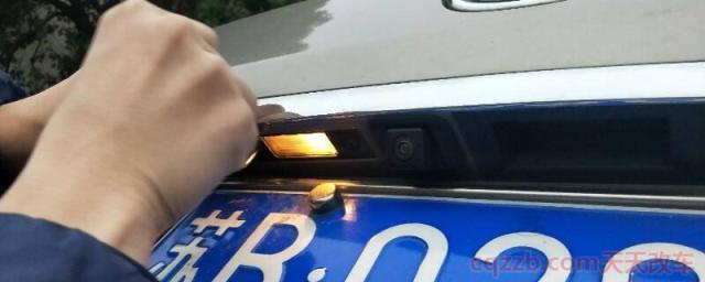 装车牌需要什么工具()